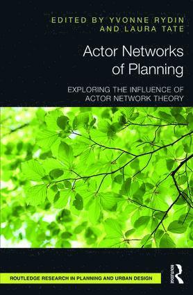 Actor Networks of Planning 1