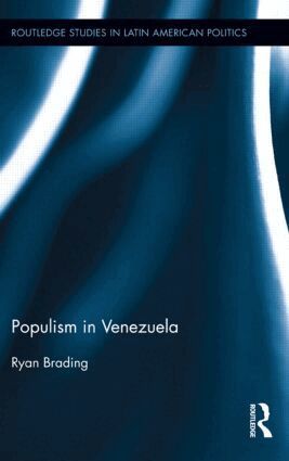Ryan Brading - Populism in Venezuela, Häftad