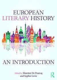 bokomslag European Literary History