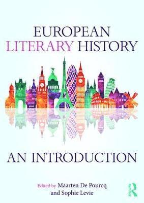 bokomslag European Literary History