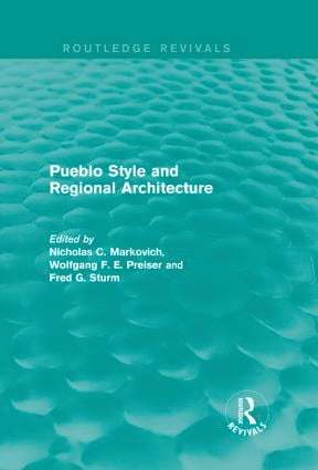 bokomslag Pueblo Style and Regional Architecture (Routledge Revivals)