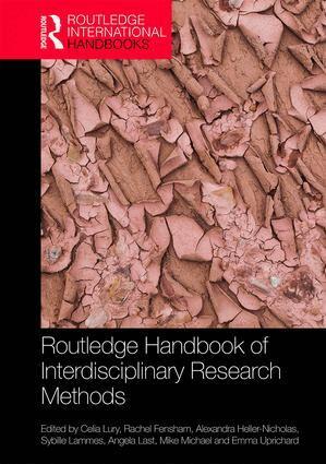 Celia Lury, Rachel Fensham, Alexandra Heller-Nicholas, Sybille Lammes, Angela Last, Mike Michael, Emma Uprichard - Routledge Handbook of Interdisciplinary Research Methods, Inbunden
