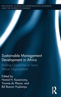 bokomslag Sustainable Management Development in Africa