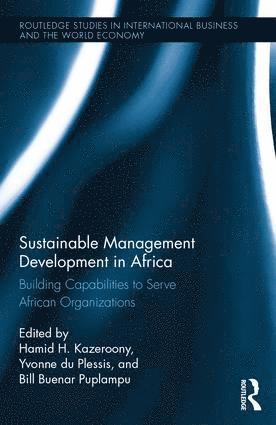 bokomslag Sustainable Management Development in Africa