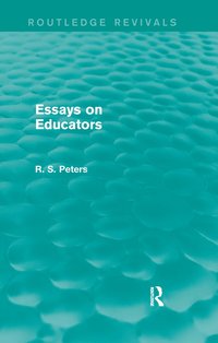 bokomslag Essays on Educators (REV) RPD