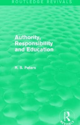 bokomslag Authority, Responsibility and Education (REV) RPD