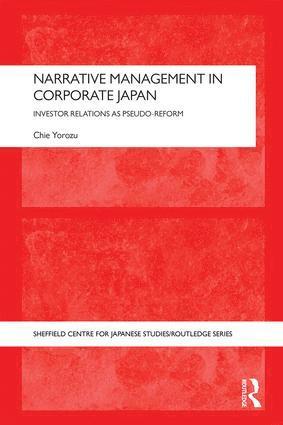 bokomslag Narrative Management in Corporate Japan