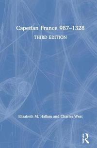 bokomslag Capetian France 9871328