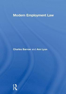 bokomslag Modern Employment Law