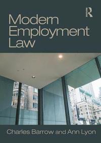 bokomslag Modern Employment Law