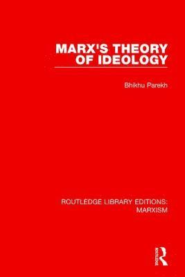 bokomslag Marx's Theory of Ideology (RLE Marxism)