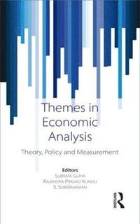 bokomslag Themes in Economic Analysis