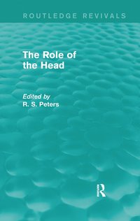 bokomslag Role of the Head (REV) RPD