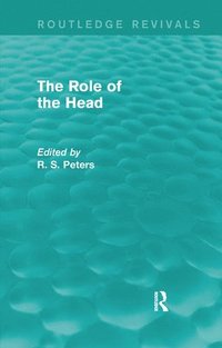 bokomslag The Role of the Head (REV) RPD