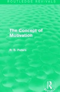 bokomslag The Concept of Motivation