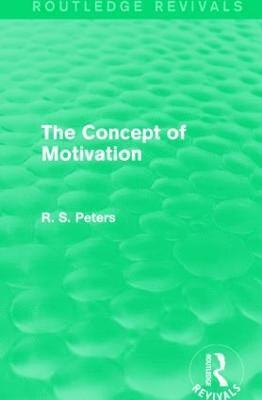 bokomslag Concept of Motivation