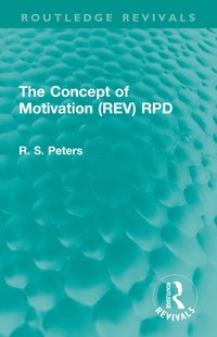 bokomslag Concept of Motivation