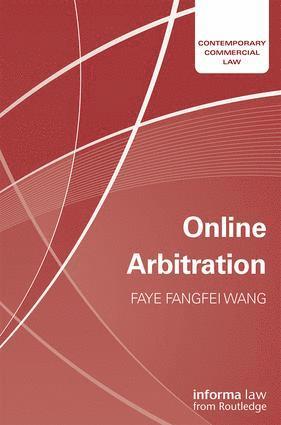 bokomslag Online Arbitration