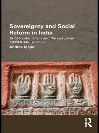 Andrea Major - Sovereignty and Social Reform in India, Häftad