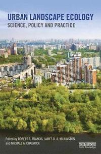 bokomslag Urban Landscape Ecology