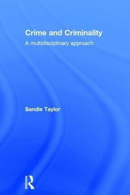 Crime and Criminality 1