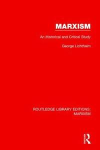 bokomslag Marxism (RLE Marxism)