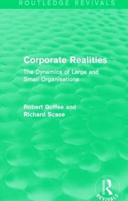 bokomslag Corporate Realities (Routledge Revivals)