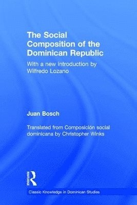 bokomslag Social Composition of the Dominican Republic