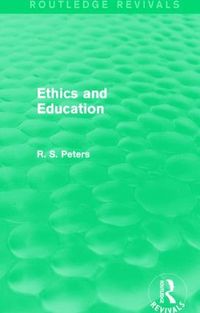 bokomslag Ethics and Education (REV) RPD