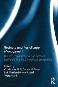 bokomslag Business and Post-disaster Management