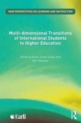 Divya Jindal-Snape, Bart Rienties, UK.) Jindal-Snape, Divya (University of Dundee, UK.) Rienties, Bart (The Open University - Multi-dimensional Transitions of International Students to Higher Education, Häftad