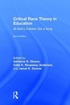 bokomslag Critical Race Theory in Education