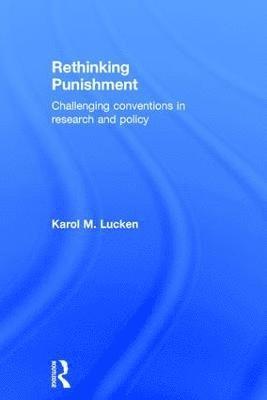 bokomslag Rethinking Punishment