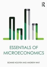 bokomslag Essentials of Microeconomics