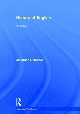bokomslag History of English