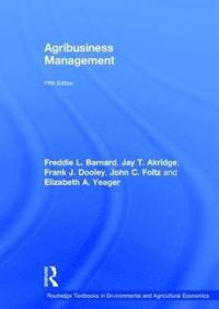 bokomslag Agribusiness Management