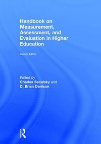 bokomslag Handbook on Measurement, Assessment, and Evaluation in Higher Education