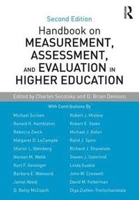 bokomslag Handbook on Measurement, Assessment, and Evaluation in Higher Education