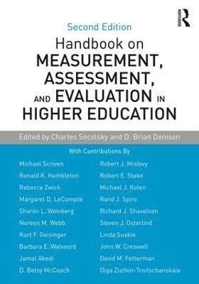 bokomslag Handbook on Measurement, Assessment, and Evaluation in Higher Education