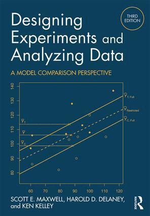 Scott E. Maxwell, Harold D. Delaney, Ken Kelley - Designing Experiments and Analyzing Data, Inbunden