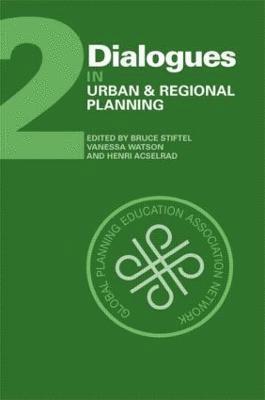 Dialogues in Urban and Regional Planning 1