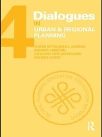 bokomslag Dialogues in Urban and Regional Planning