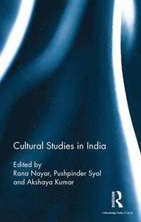 bokomslag Cultural Studies in India