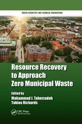 bokomslag Resource Recovery to Approach Zero Municipal Waste