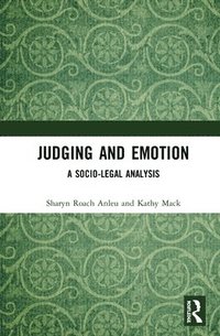 bokomslag Judging and Emotion