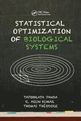 bokomslag Statistical Optimization of Biological Systems