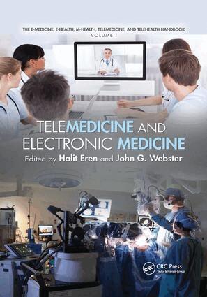 Halit Eren, John G. Webster - Telemedicine and Electronic Medicine, Häftad