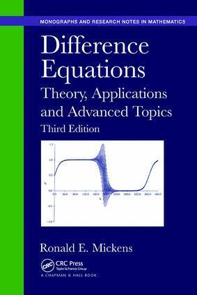 Ronald E. Mickens - Difference Equations, Häftad