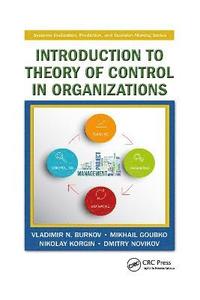 bokomslag Introduction to Theory of Control in Organizations