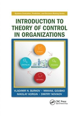 bokomslag Introduction to Theory of Control in Organizations